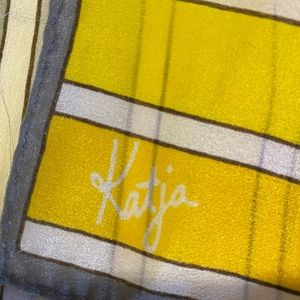 Vintage Katja Silk Scarf